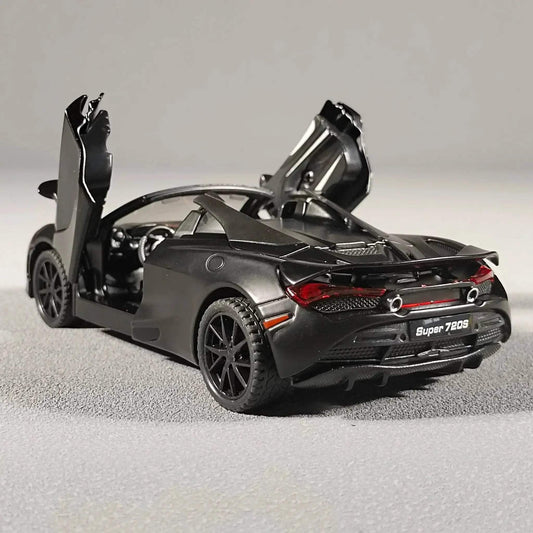  Scale 1 To 32 Diecast Metal Model Car Sound Light -  ToylandEU™