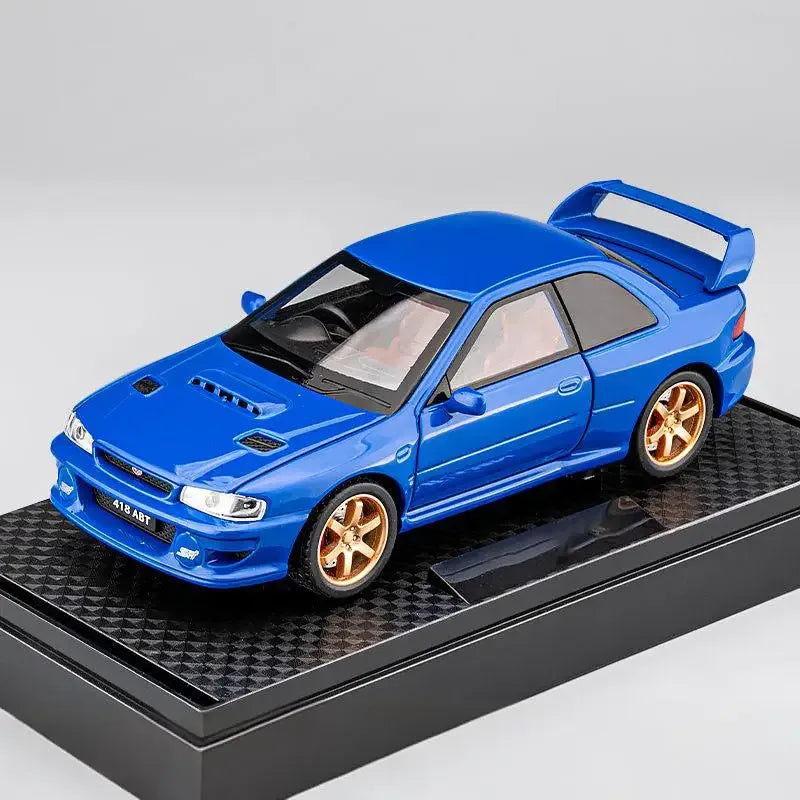 Scale 1 To 32 Diecast Metal Subaru Impreza WRX STI Car Model - ToylandEU