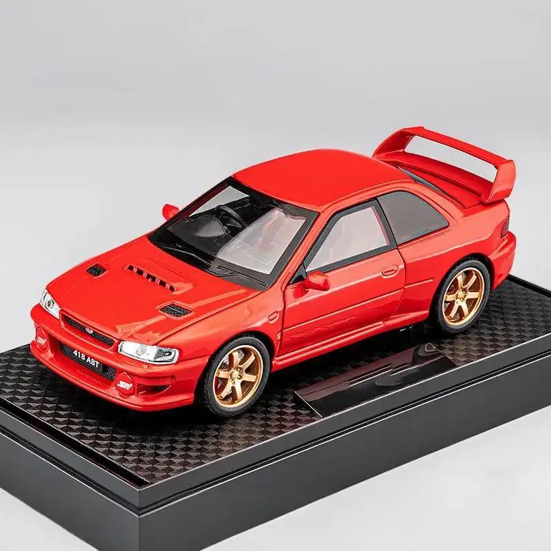 Scale 1 To 32 Diecast Metal Subaru Impreza WRX STI Car Model - ToylandEU
