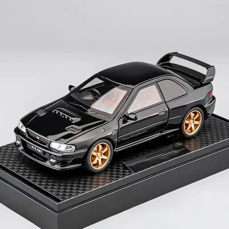 Scale 1 To 32 Diecast Metal Subaru Impreza WRX STI Car Model - ToylandEU