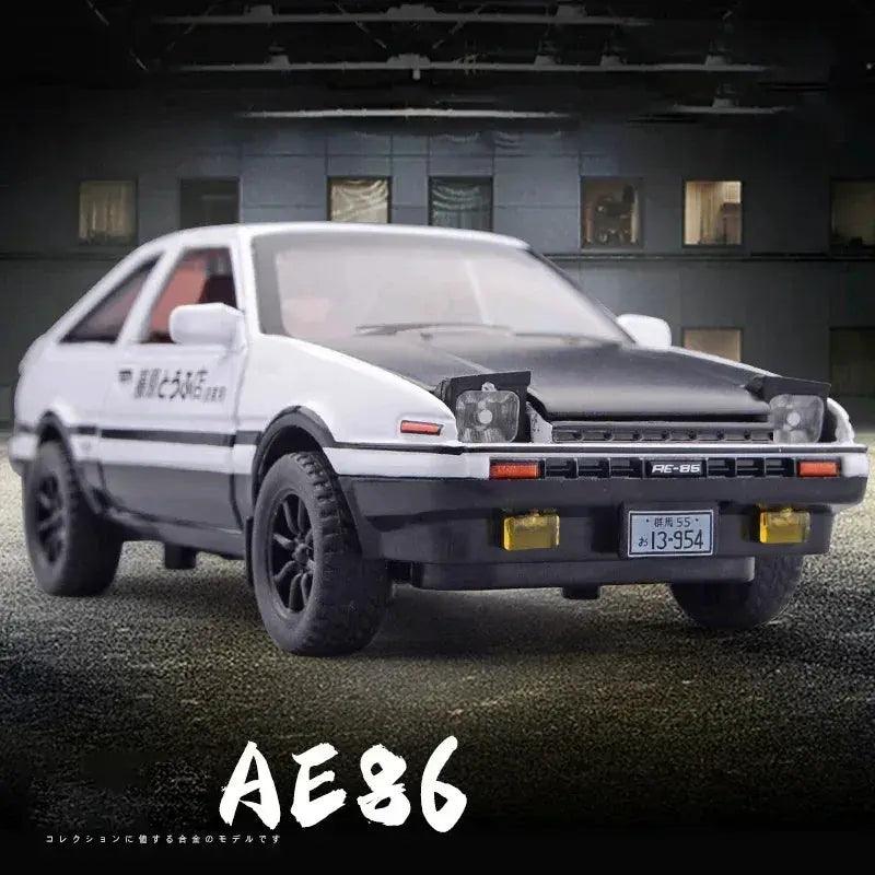  Scale 1 To 32 Diecast Toyota AE86 Pull Back Car -  ToylandEU™
