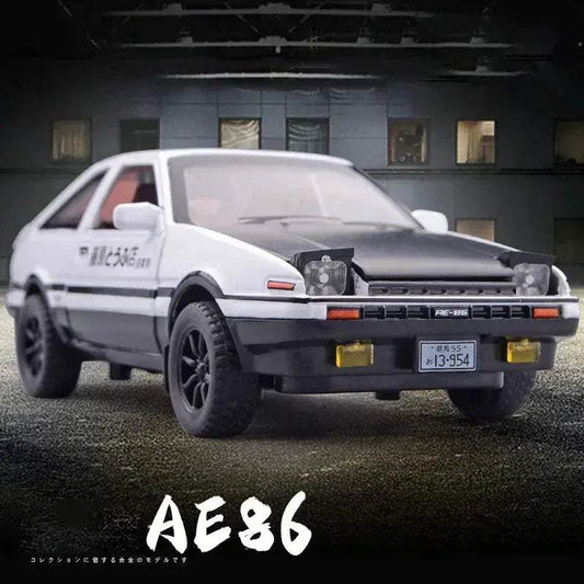  Scale 1 To 32 Diecast Toyota AE86 Pull Back Car -  ToylandEU™