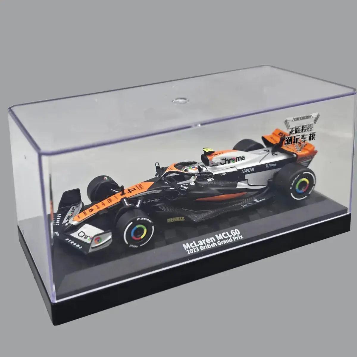  Scale 1 To 43 McLaren F1 MCL60 Diecast Alloy Model Car -  ToylandEU™