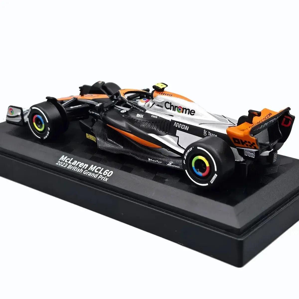  Scale 1 To 43 McLaren F1 MCL60 Diecast Alloy Model Car -  ToylandEU™