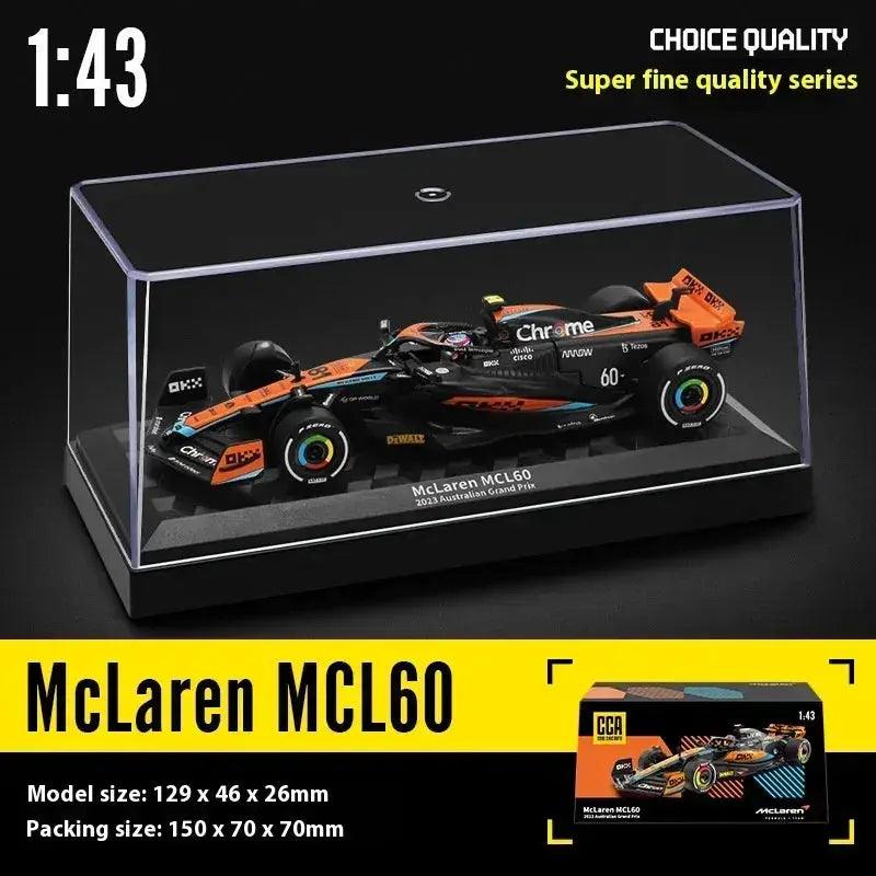  Scale 1 To 43 McLaren F1 MCL60 Diecast Alloy Model Car -  ToylandEU™