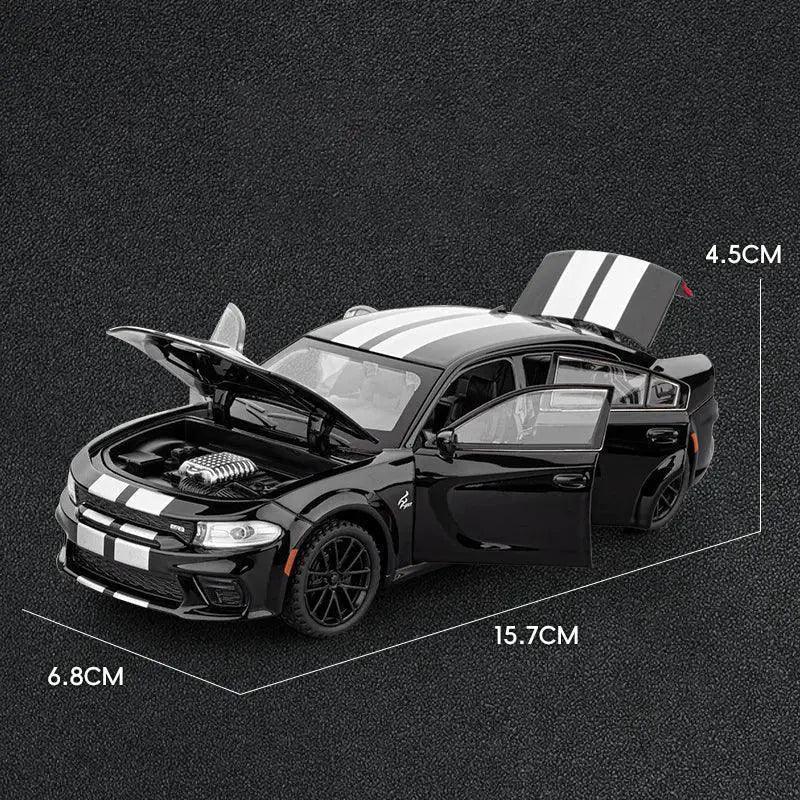  Scale 1 to 32 Diecast Dodge Charger With Sound Light -  ToylandEU™