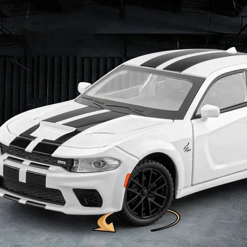  Scale 1 to 32 Diecast Dodge Charger With Sound Light -  ToylandEU™