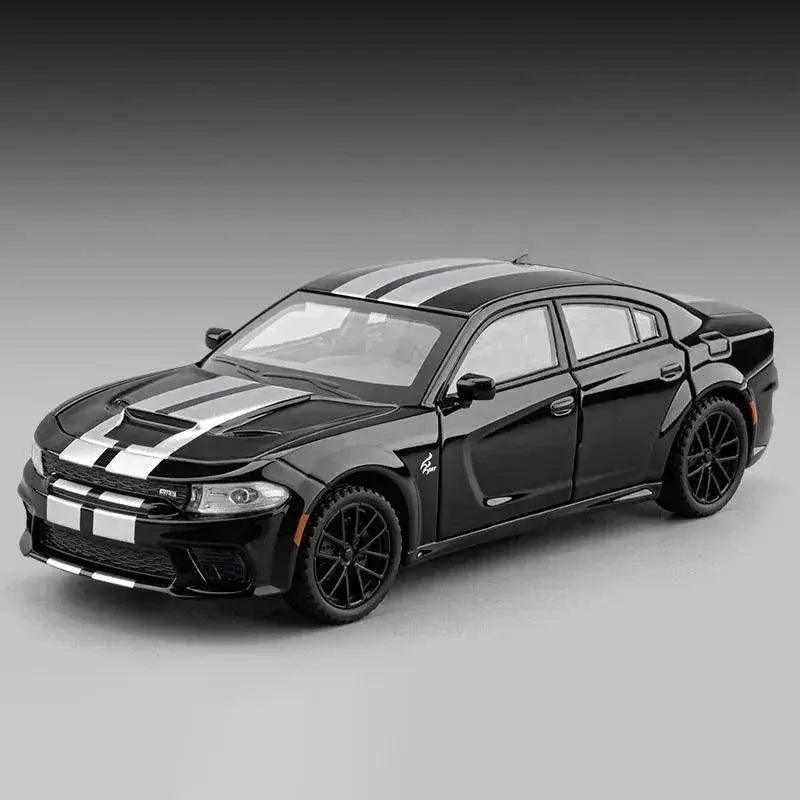  Scale 1 to 32 Diecast Dodge Charger With Sound Light -  ToylandEU™