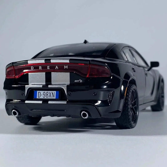 Scale 1 to 32 Diecast Dodge Charger With Sound Light -  ToylandEU™