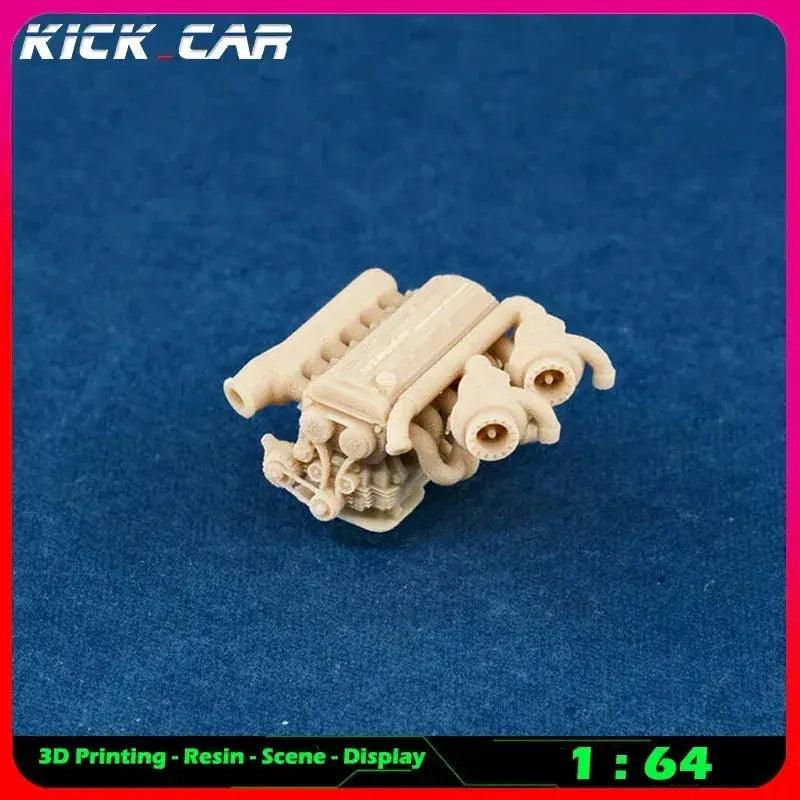  Scale Car Engine For Diorama Garage Scene Paintable -  ToylandEU™