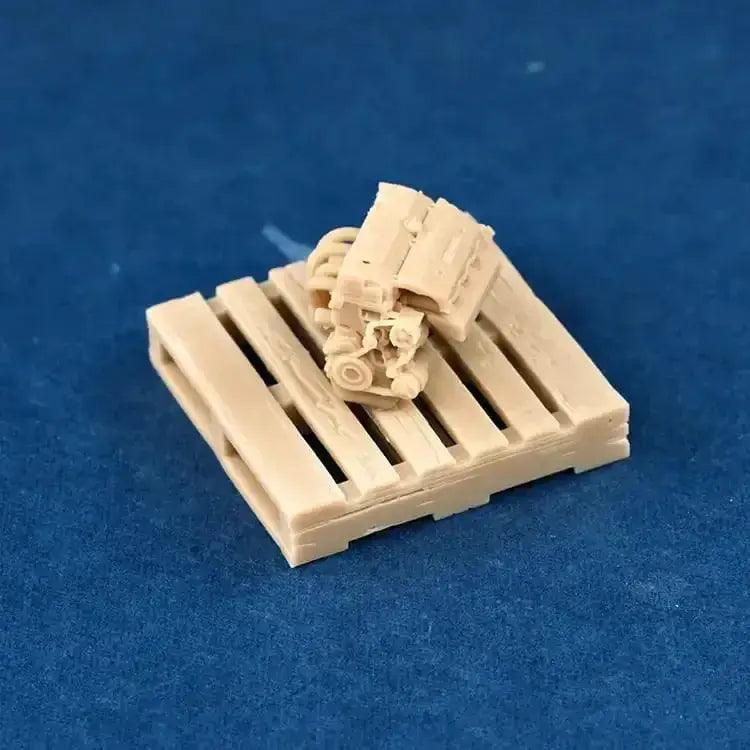  Scale Car Engine For Diorama Garage Scene Paintable -  ToylandEU™