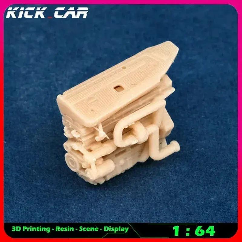  Scale Car Engine For Diorama Garage Scene Paintable -  ToylandEU™