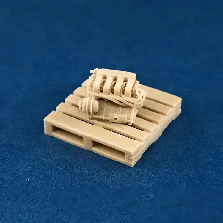  Scale Car Engine For Diorama Garage Scene Paintable -  ToylandEU™