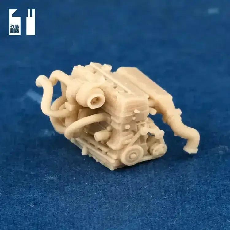  Scale Car Engine For Diorama Garage Scene Paintable -  ToylandEU™