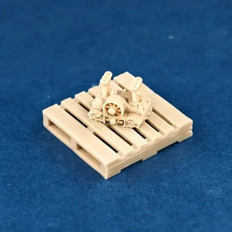  Scale Car Engine For Diorama Garage Scene Paintable -  ToylandEU™
