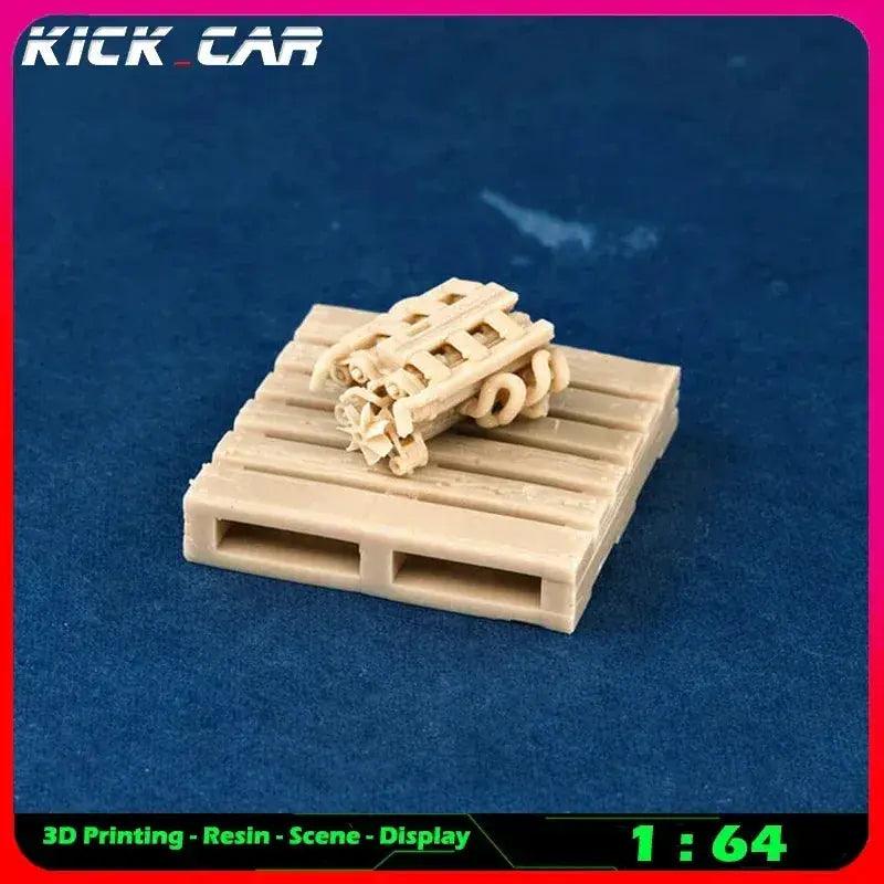  Scale Car Engine For Diorama Garage Scene Paintable -  ToylandEU™