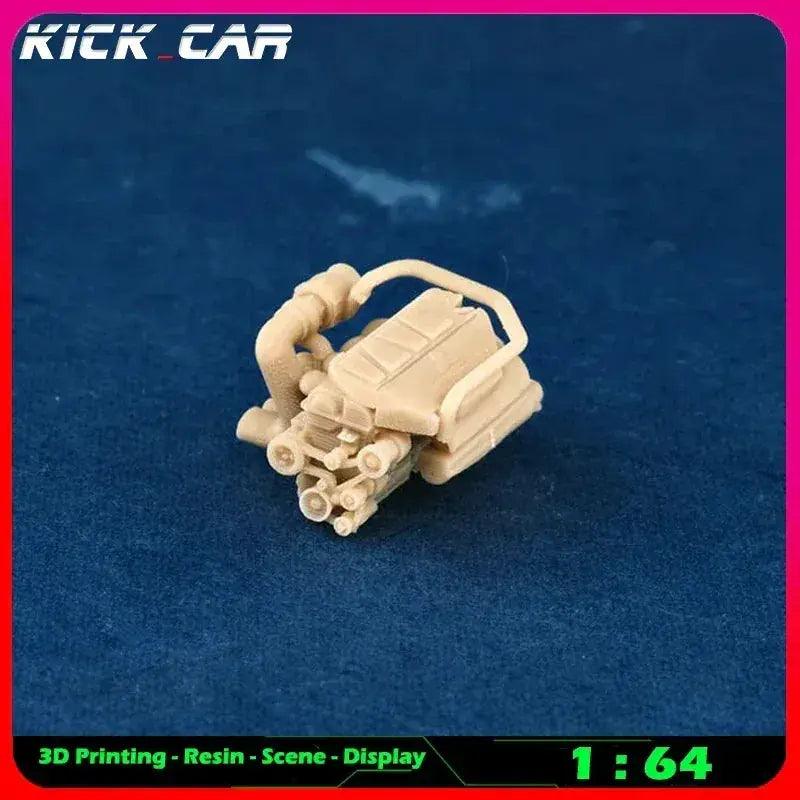  Scale Car Engine For Diorama Garage Scene Paintable -  ToylandEU™