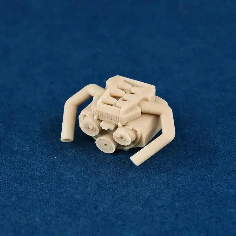  Scale Car Engine For Diorama Garage Scene Paintable -  ToylandEU™