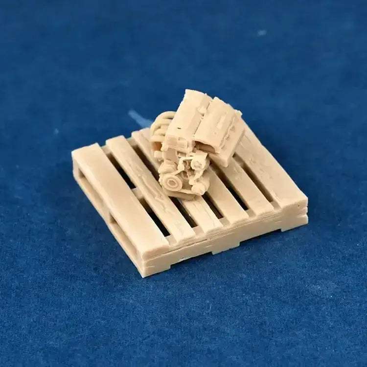 Scale Car Engine For Diorama Garage Scene Paintable - ToylandEU