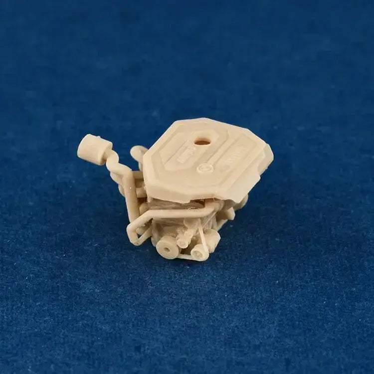 Scale Car Engine For Diorama Garage Scene Paintable - ToylandEU