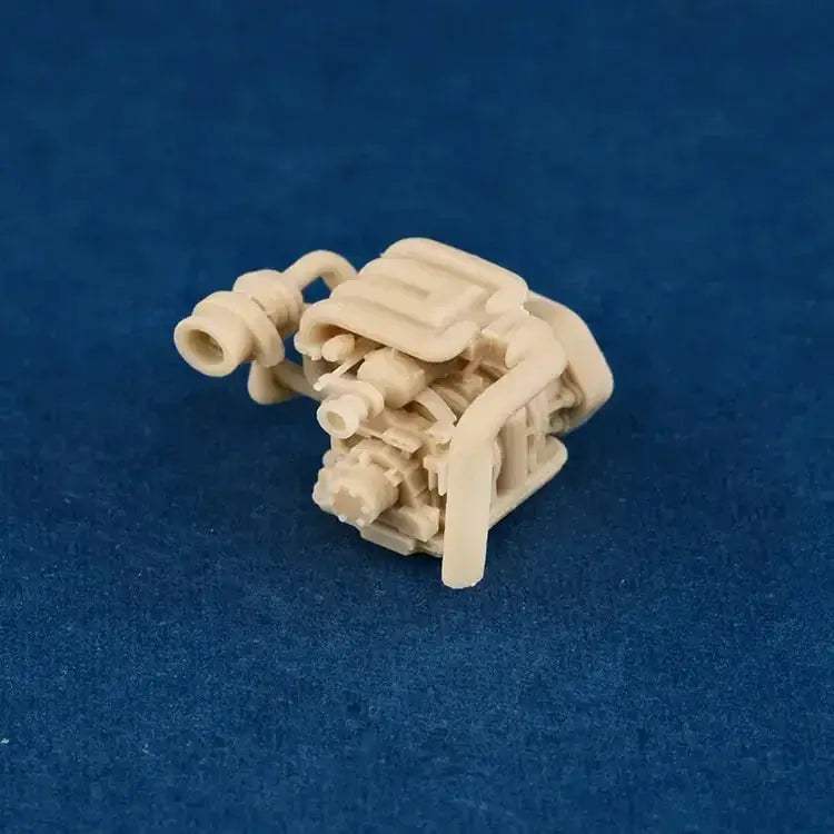 Scale Car Engine For Diorama Garage Scene Paintable - ToylandEU