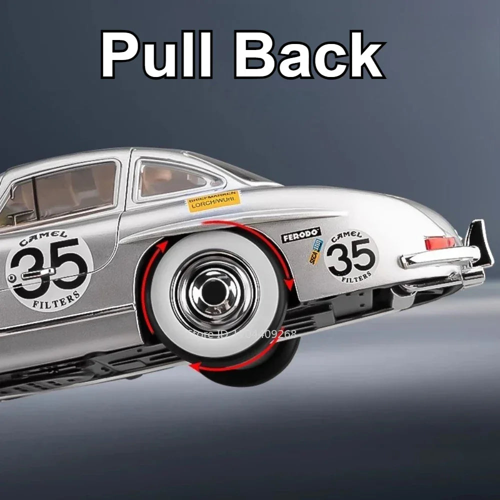 Scale Model Car 1 24 Diecast Safety Vehicle Doors Open - ToylandEU