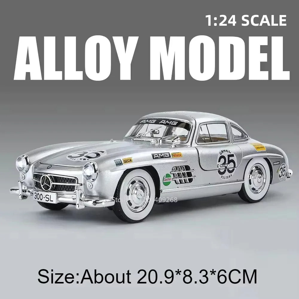 Scale Model Car 1 24 Diecast Safety Vehicle Doors Open - ToylandEU