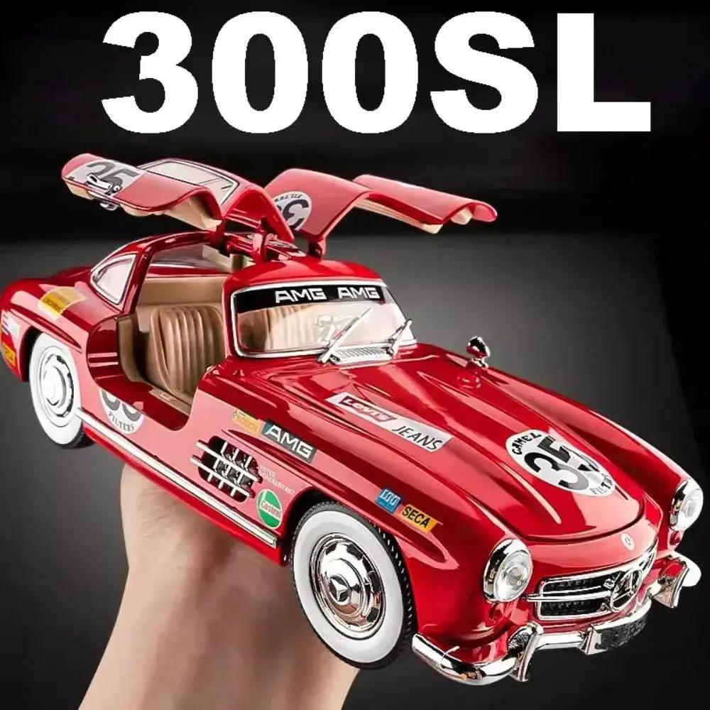  Scale Model Car Diecast 1 24 Doors Open Safety Vehicle -  ToylandEU™