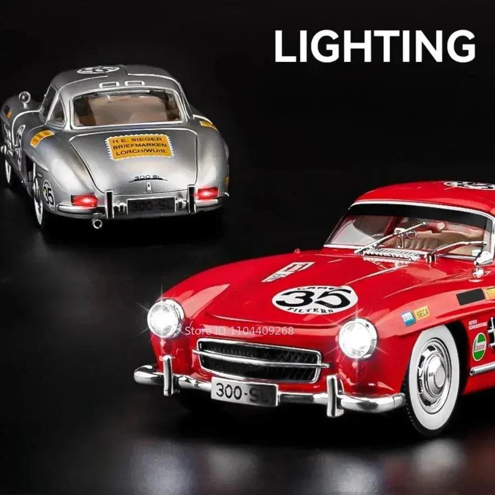  Scale Model Car Diecast 1 24 Doors Open Safety Vehicle -  ToylandEU™
