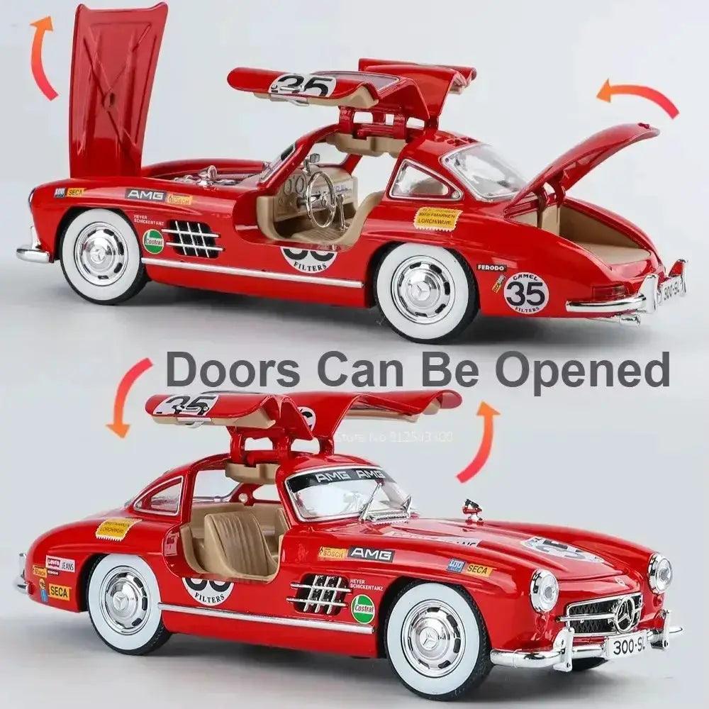  Scale Model Car Diecast 1 24 Doors Open Safety Vehicle -  ToylandEU™
