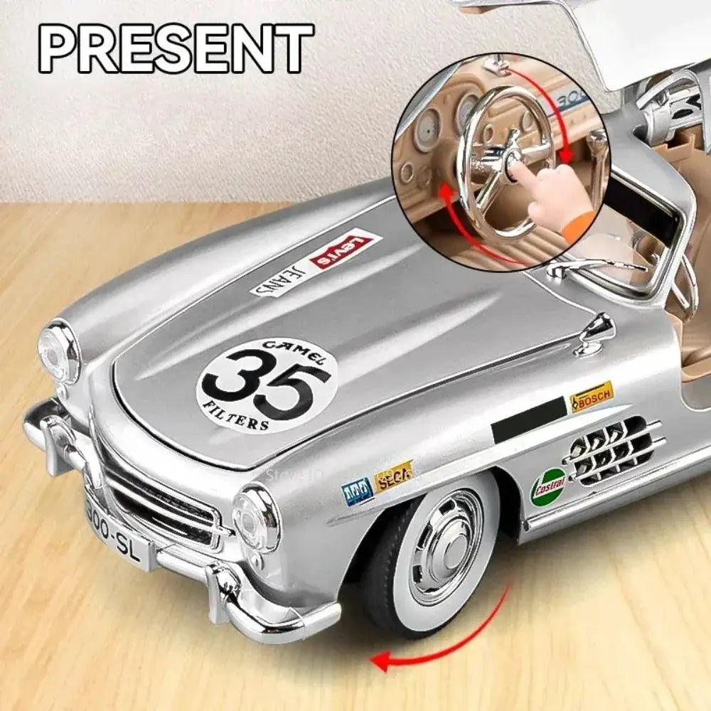  Scale Model Car Diecast 1 24 Doors Open Safety Vehicle -  ToylandEU™