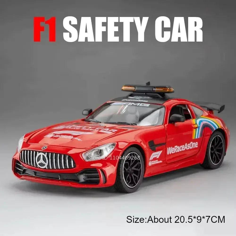  Scale Model Car Diecast 1 24 Doors Open Safety Vehicle -  ToylandEU™