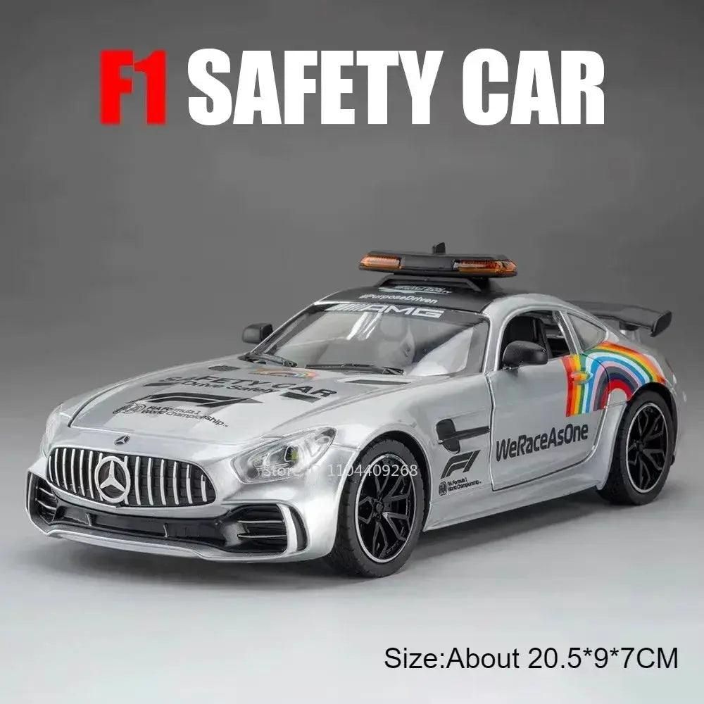  Scale Model Car Diecast 1 24 Doors Open Safety Vehicle -  ToylandEU™