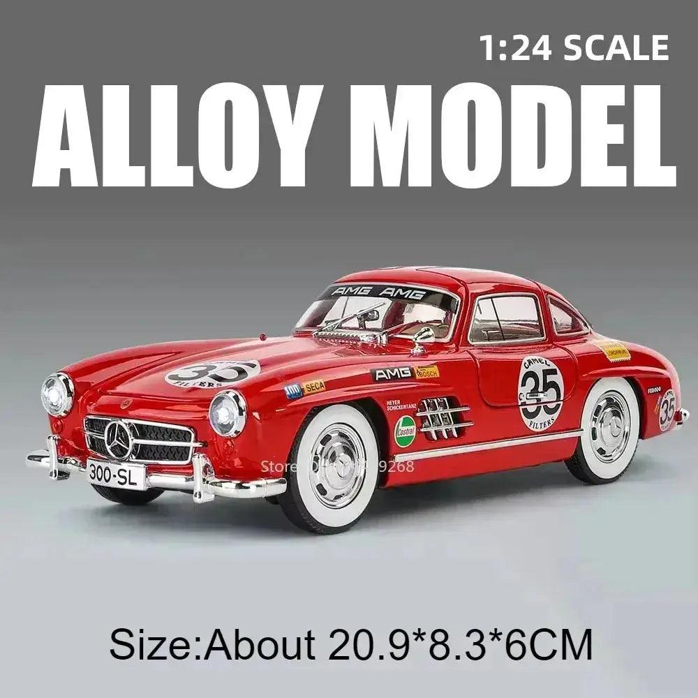  Scale Model Car Diecast 1 24 Doors Open Safety Vehicle -  ToylandEU™