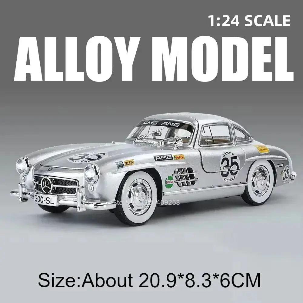  Scale Model Car Diecast 1 24 Doors Open Safety Vehicle -  ToylandEU™