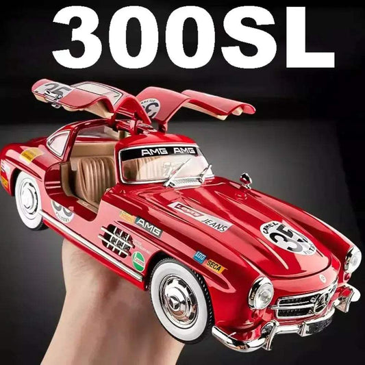  Scale Model Car Diecast 1 24 Doors Open Safety Vehicle -  ToylandEU™