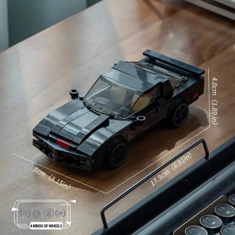  Scale Racing Car Building Blocks Lego Compatible Pro -  ToylandEU™