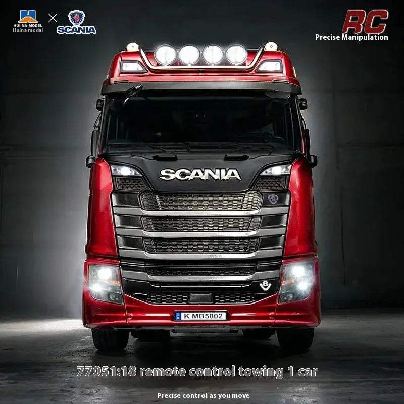 Scania Remote Control Heavy Truck Model Durable Performance - ToylandEU