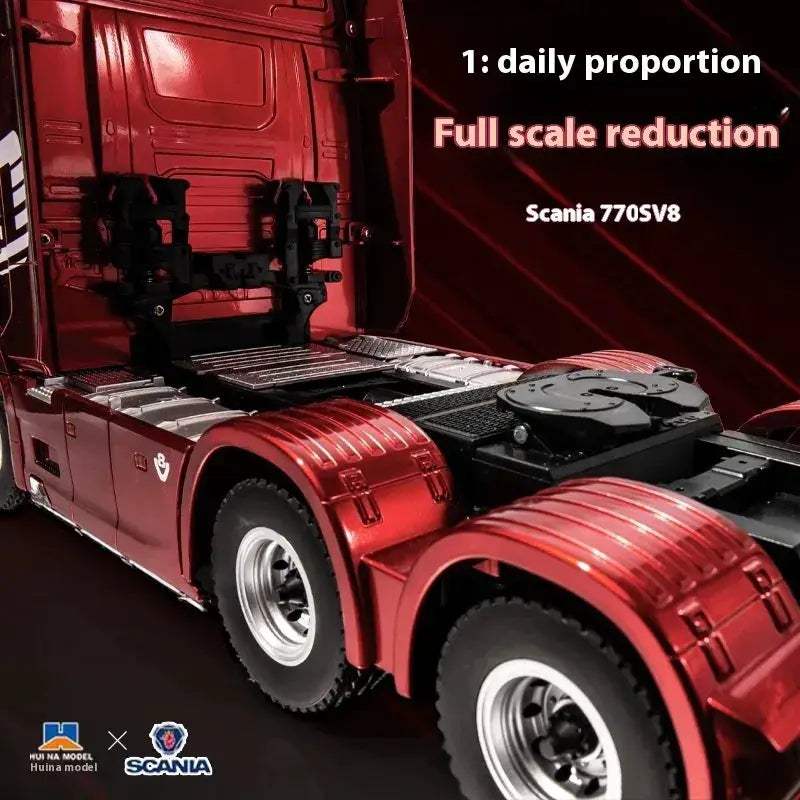 Scania Remote Control Heavy Truck Model Durable Performance - ToylandEU