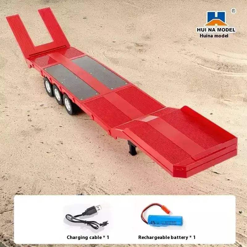 Scania Remote Control Heavy Truck Model Durable Performance - ToylandEU