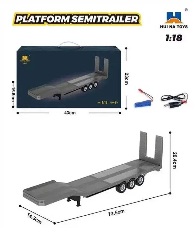 Scania Remote Control Heavy Truck Model Durable Performance - ToylandEU