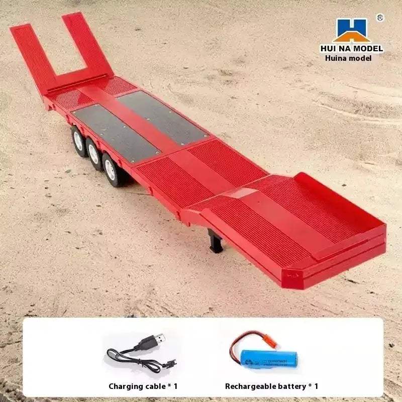Scania Remote Control Heavy Truck Model Durable Performance - ToylandEU