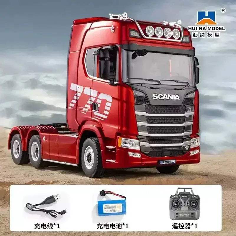 Scania Remote Control Heavy Truck Model Durable Performance - ToylandEU