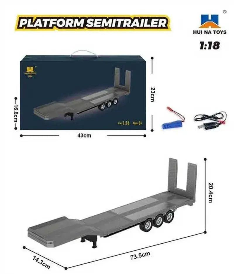  Scania Remote Control Truck Durable Model -  ToylandEU™