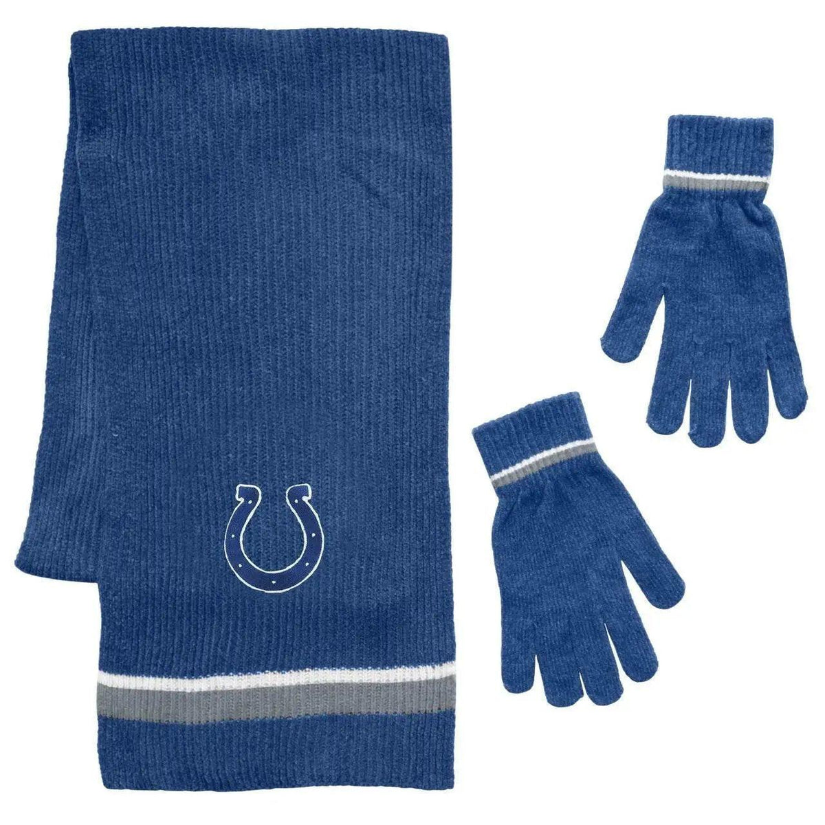  Indianapolis Colts Scarf and Glove Gift Set Chenille -  ToylandEU™