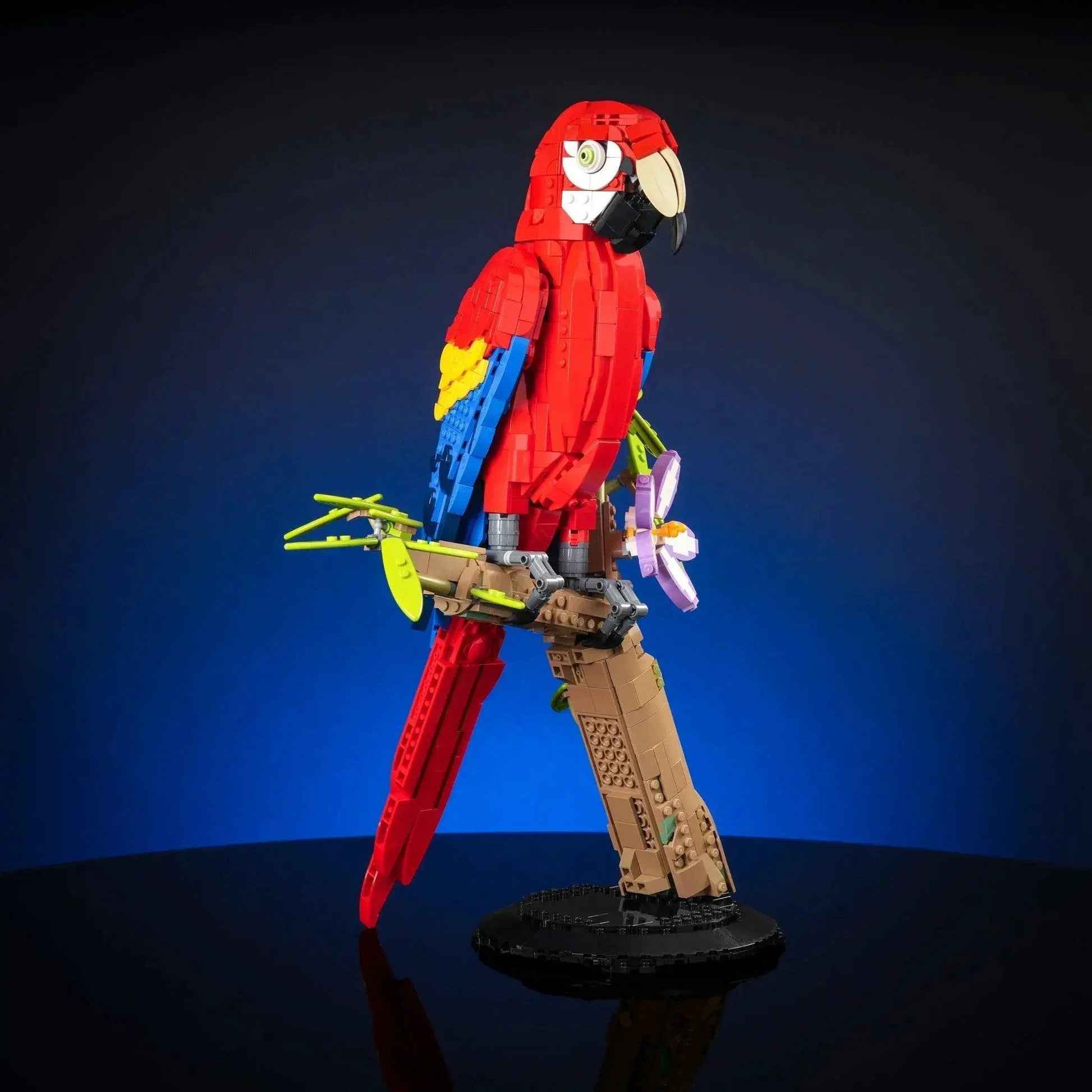  Scarlet Macaw Lifelike Bird Model for Adventure Decor -  ToylandEU™