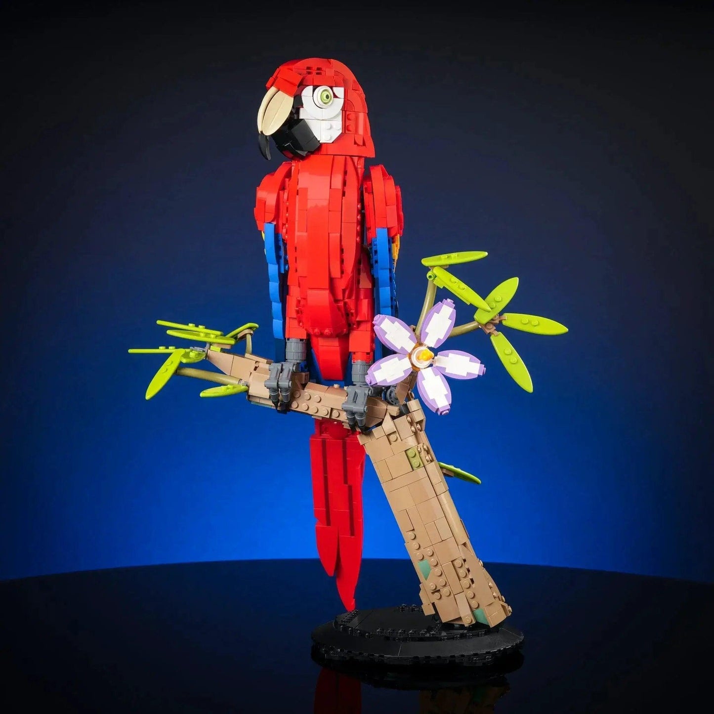  Scarlet Macaw Lifelike Bird Model for Adventure Decor -  ToylandEU™