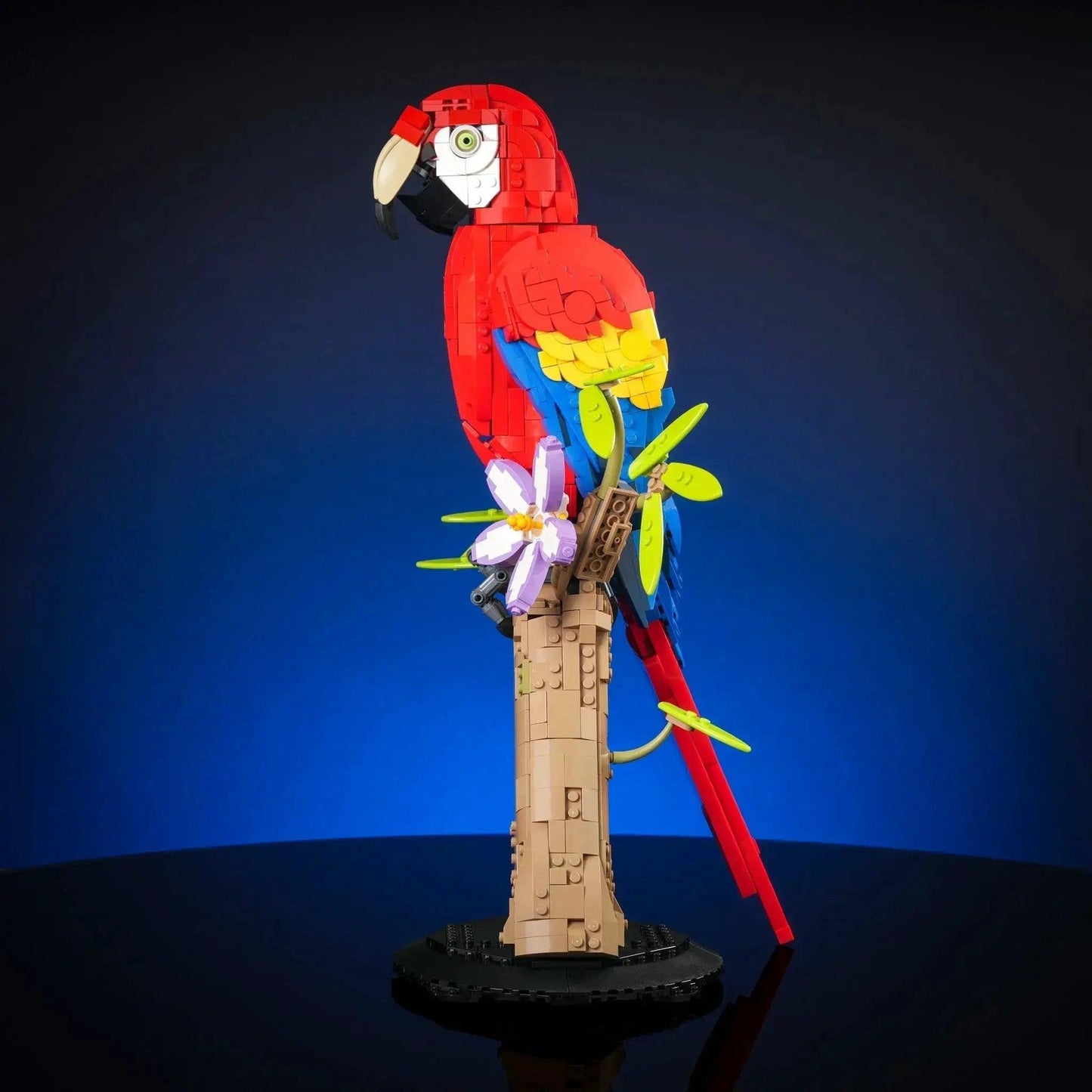  Scarlet Macaw Lifelike Bird Model for Adventure Decor -  ToylandEU™