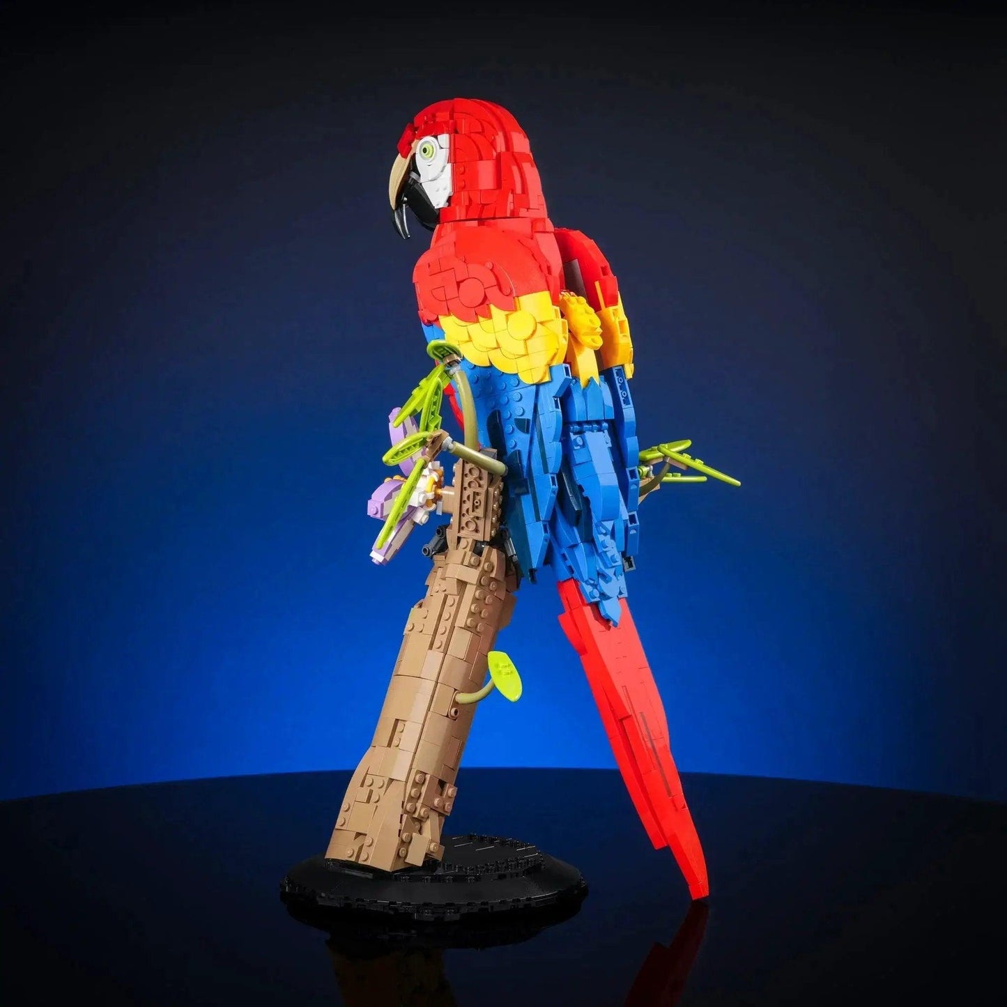  Scarlet Macaw Lifelike Bird Model for Adventure Decor -  ToylandEU™