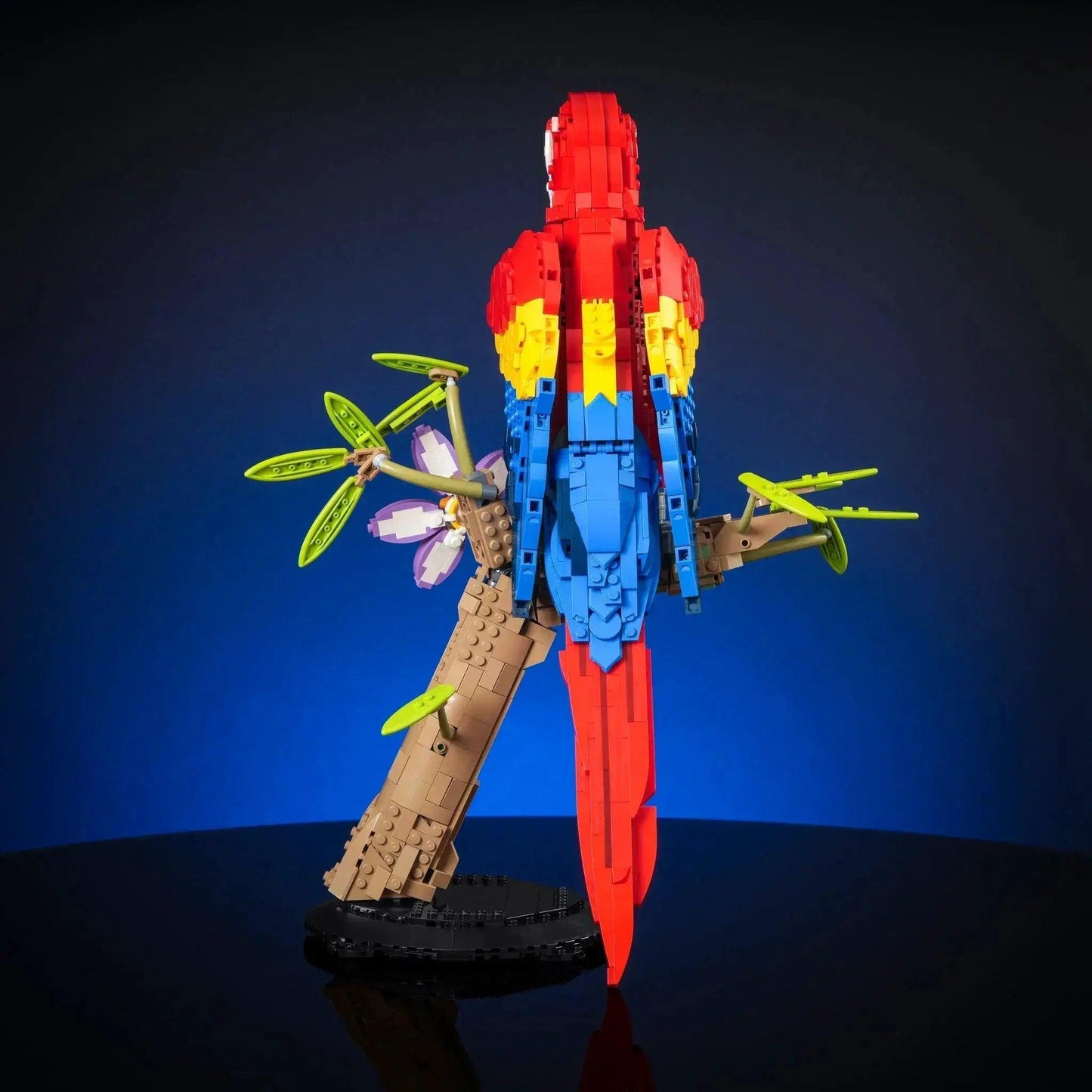  Scarlet Macaw Lifelike Bird Model for Adventure Decor -  ToylandEU™
